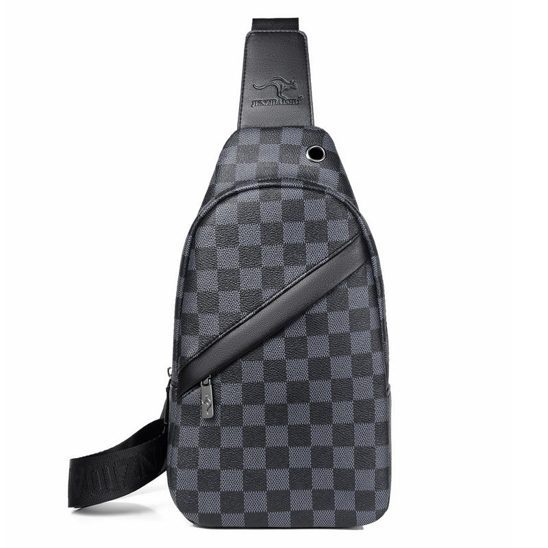 Men's Modern Chest Bag — Casual Crossbody Sling