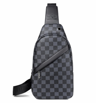Men's Modern Chest Bag — Casual Crossbody Sling