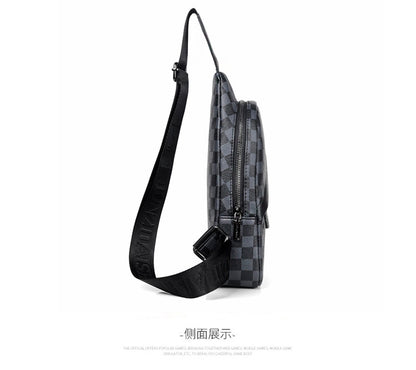 Men's Modern Chest Bag — Casual Crossbody Sling