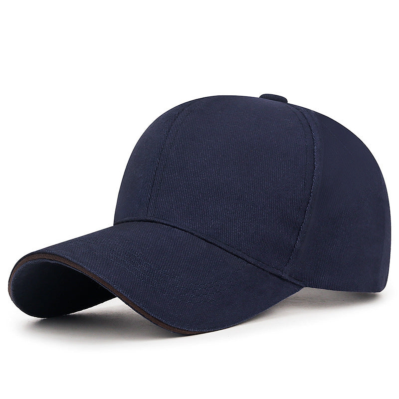 Classic Solid-Color Baseball Cap — Everyday Dad Hat