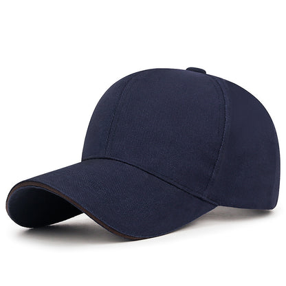 Classic Solid-Color Baseball Cap — Everyday Dad Hat