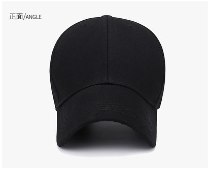 Unisex Plain Cotton Minimalist Dad Hat