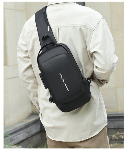 Men's Anti-Theft Streetwear Crossbody Chest Bag