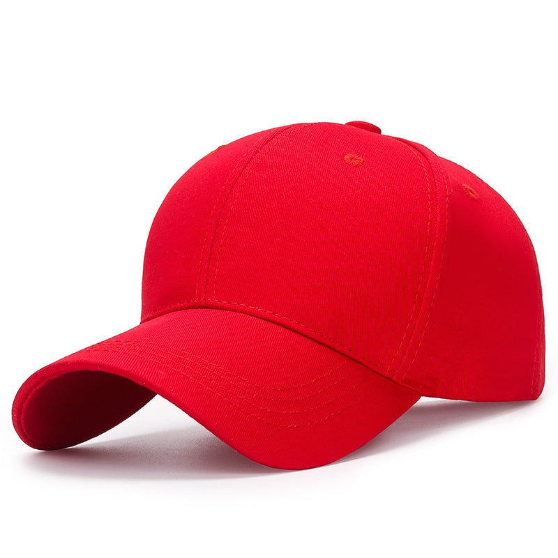 Unisex Plain Cotton Minimalist Dad Hat