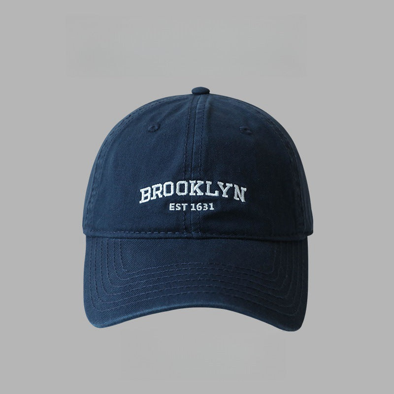 Unisex Brooklyn Embroidered Baseball Cap | Vintage Dad Hat