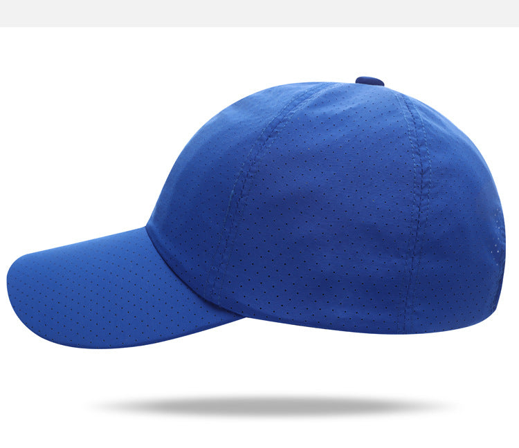 Unisex Quick-Dry Performance Mesh Baseball Cap & Sun Visor