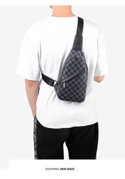 Men's Modern Chest Bag — Casual Crossbody Sling