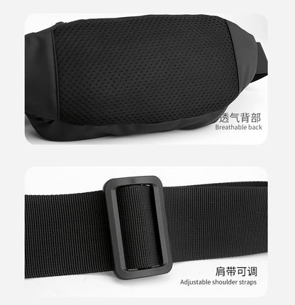 Men's Waterproof Crossbody Chest Sling Bag