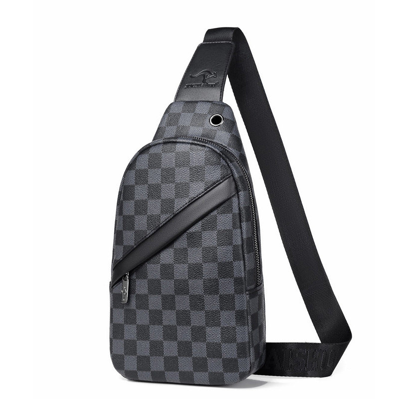 Men's Modern Chest Bag — Casual Crossbody Sling