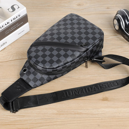 Men's Modern Chest Bag — Casual Crossbody Sling