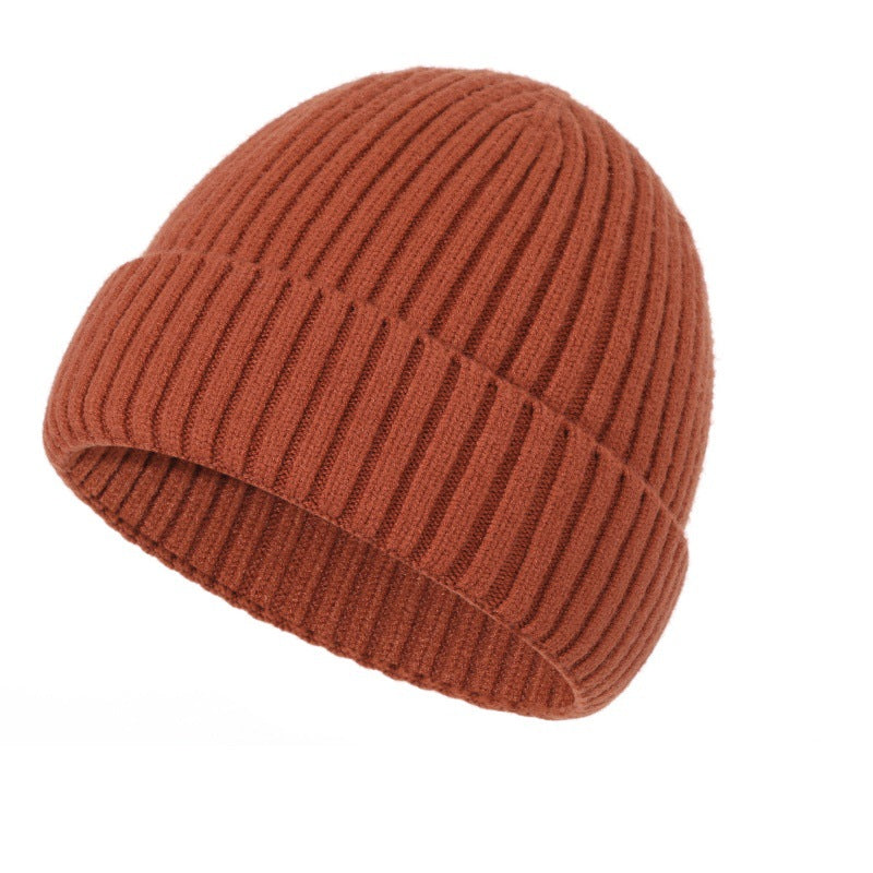 Thick-Knit Winter Beanie — Outdoor Ski Cap