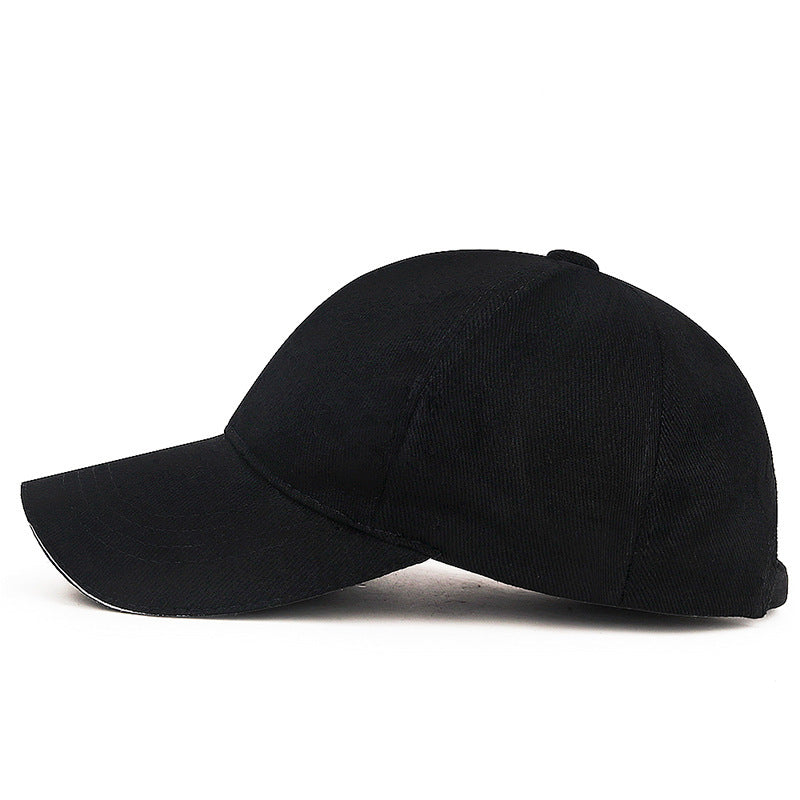 Classic Solid-Color Baseball Cap — Everyday Dad Hat