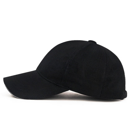 Classic Solid-Color Baseball Cap — Everyday Dad Hat