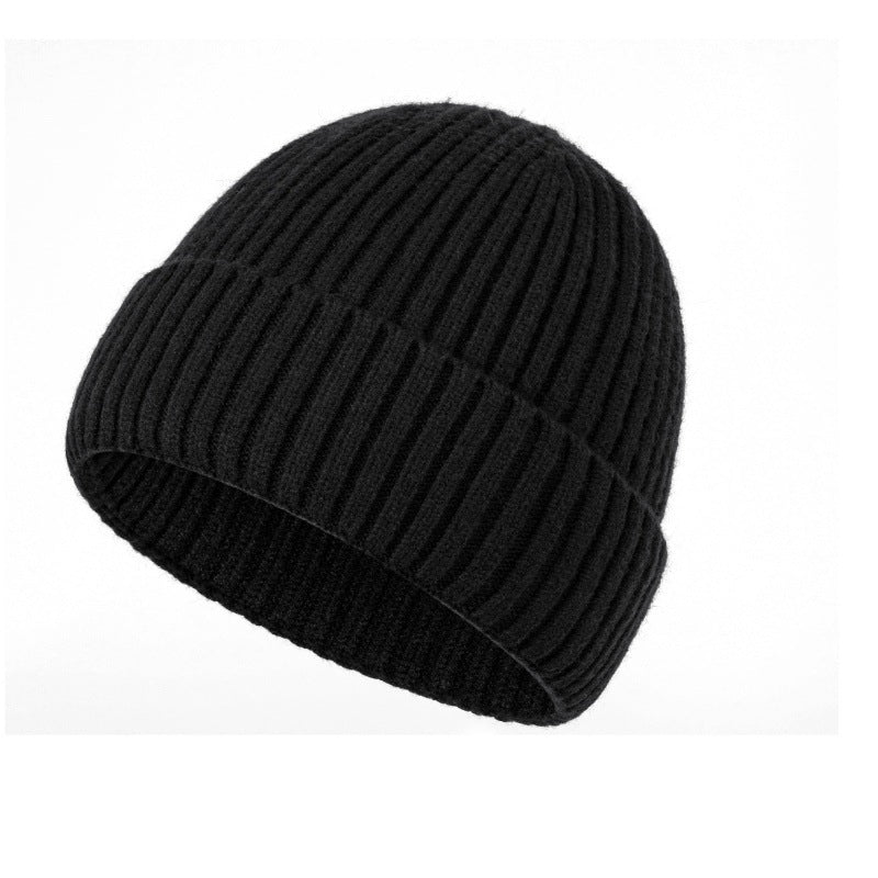 Thick-Knit Winter Beanie — Outdoor Ski Cap