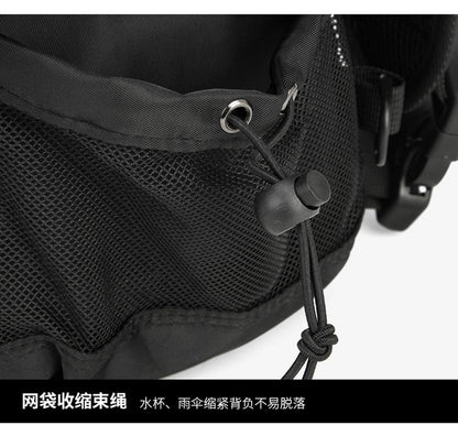 Men's Japanese Style Crossbody Bag — Large Capacity Streetwear Satchel
