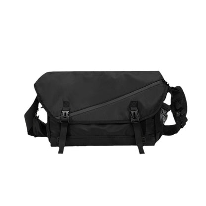 Men's Japanese Style Crossbody Bag — Large Capacity Streetwear Satchel