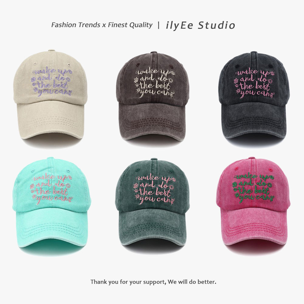 Men's Breathable Mesh Baseball Cap — Quick-Dry Sports Hat