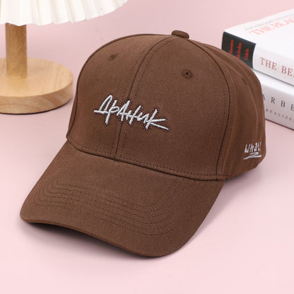 Unisex Embroidered Baseball Cap - Minimalist Script Dad Hat