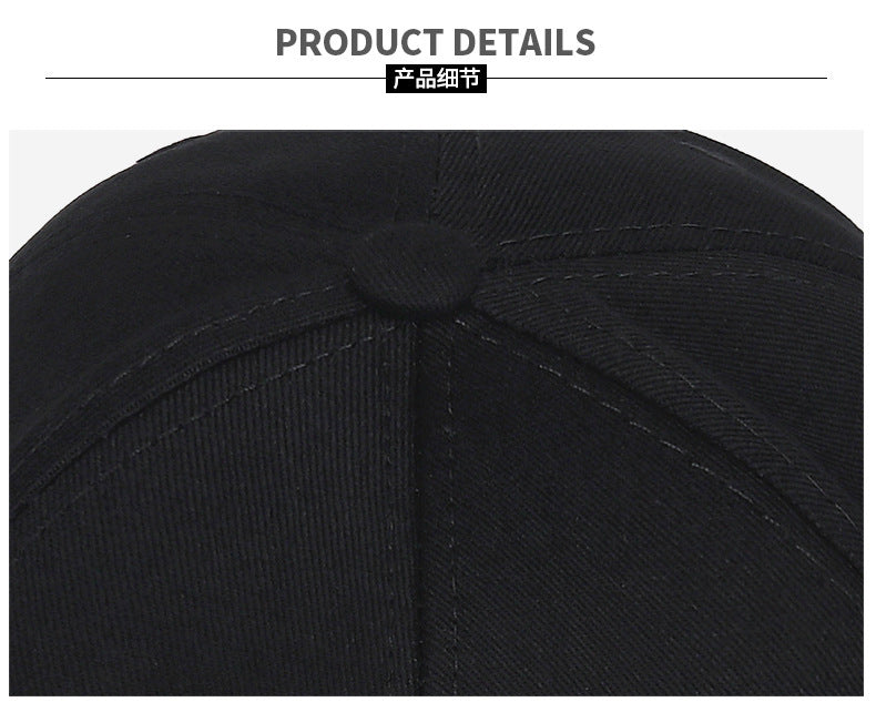 Unisex Plain Cotton Minimalist Dad Hat