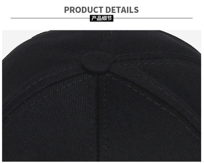 Unisex Plain Cotton Minimalist Dad Hat