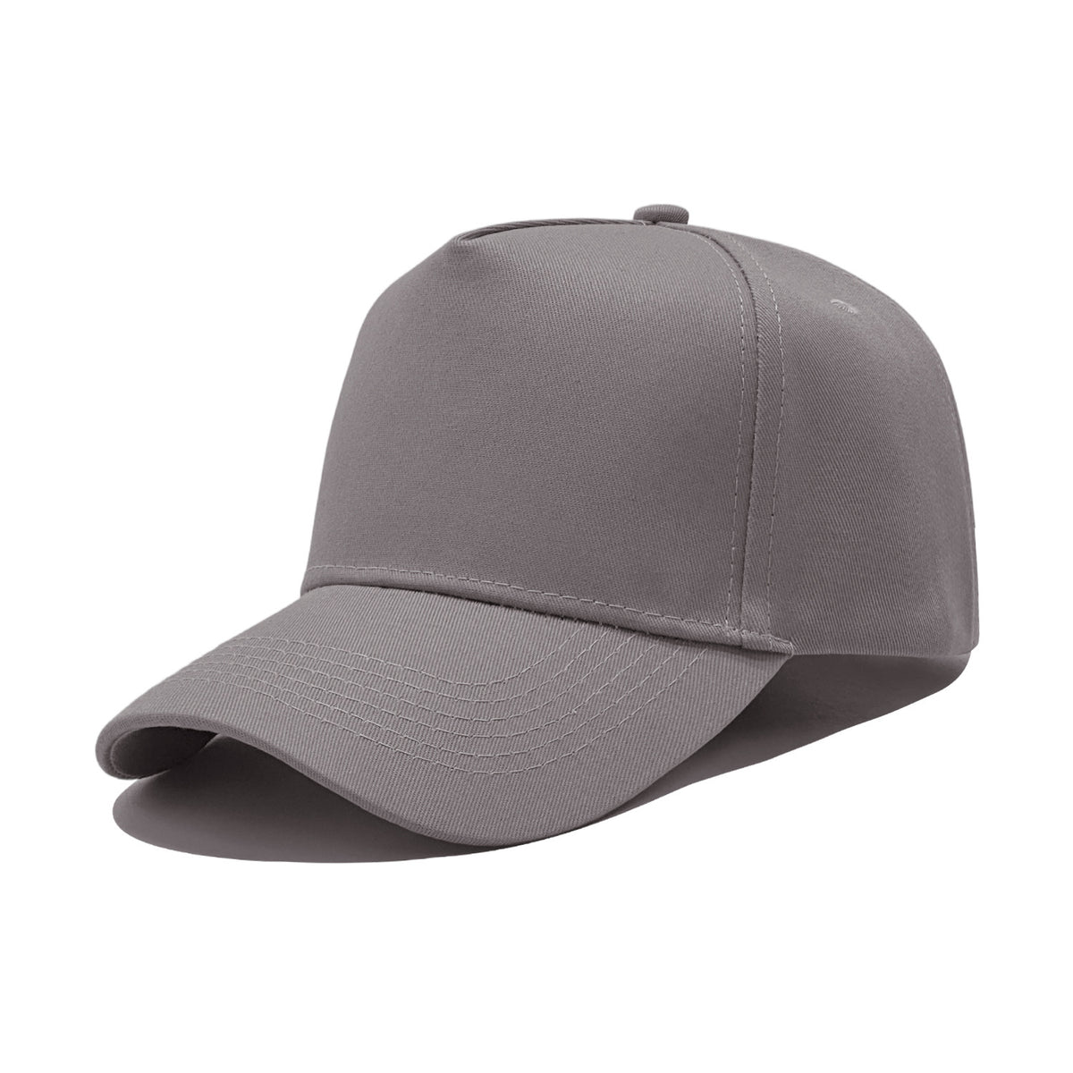 Classic Cotton 5-Panel Structured Baseball Cap