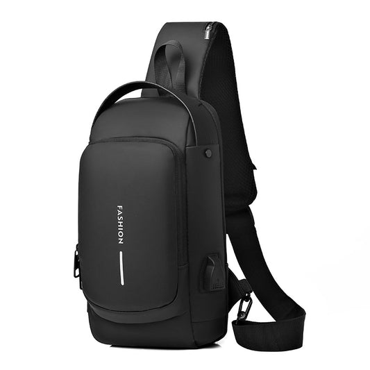 Men's Anti-Theft Streetwear Crossbody Chest Bag