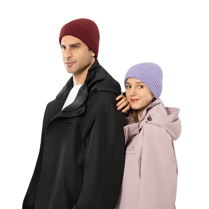 Thick-Knit Winter Beanie — Outdoor Ski Cap