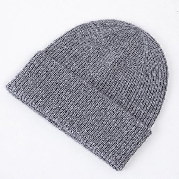 Lightweight Knit Pullover Beanie — Warm Sports Cap