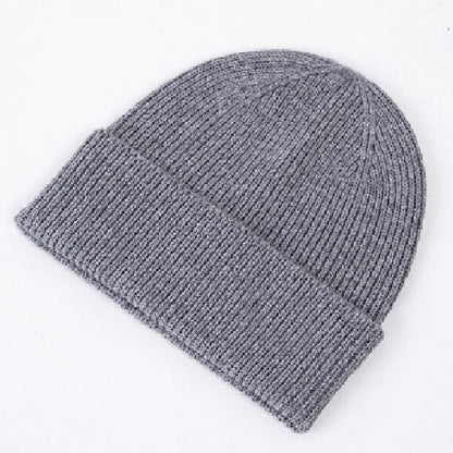Lightweight Knit Pullover Beanie — Warm Sports Cap