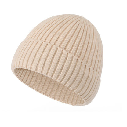Thick-Knit Winter Beanie — Outdoor Ski Cap