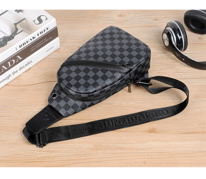 Men's Modern Chest Bag — Casual Crossbody Sling