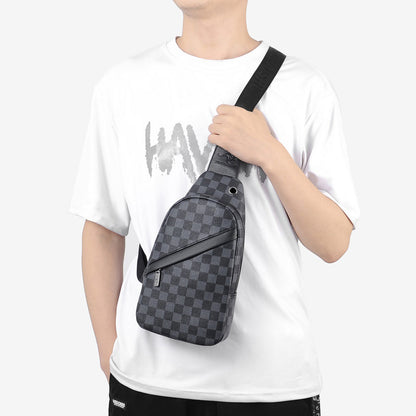 Men's Modern Chest Bag — Casual Crossbody Sling
