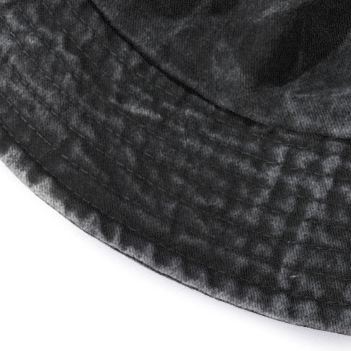 Vintage Washed Denim Bucket Hat — Japanese-Inspired Sun Cap