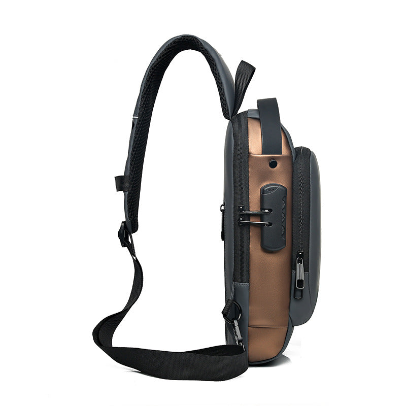 Men's Anti-Theft Streetwear Crossbody Chest Bag