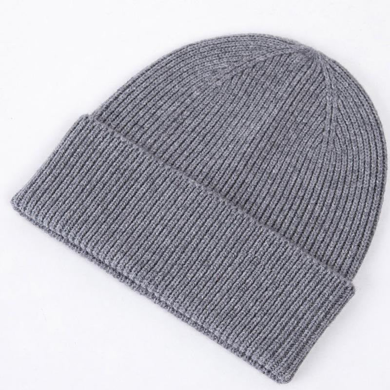 Lightweight Knit Pullover Beanie — Warm Sports Cap