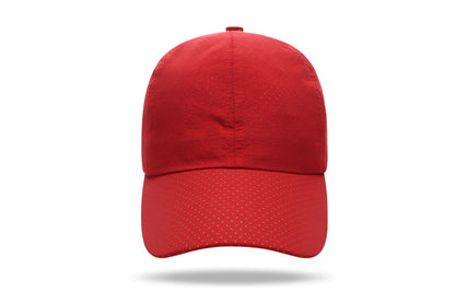 Unisex Quick-Dry Performance Mesh Baseball Cap & Sun Visor