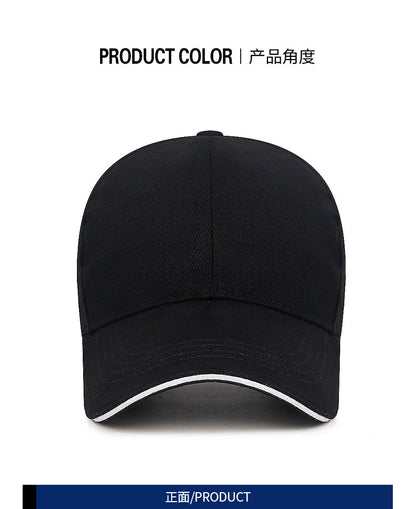Classic Solid-Color Baseball Cap — Everyday Dad Hat