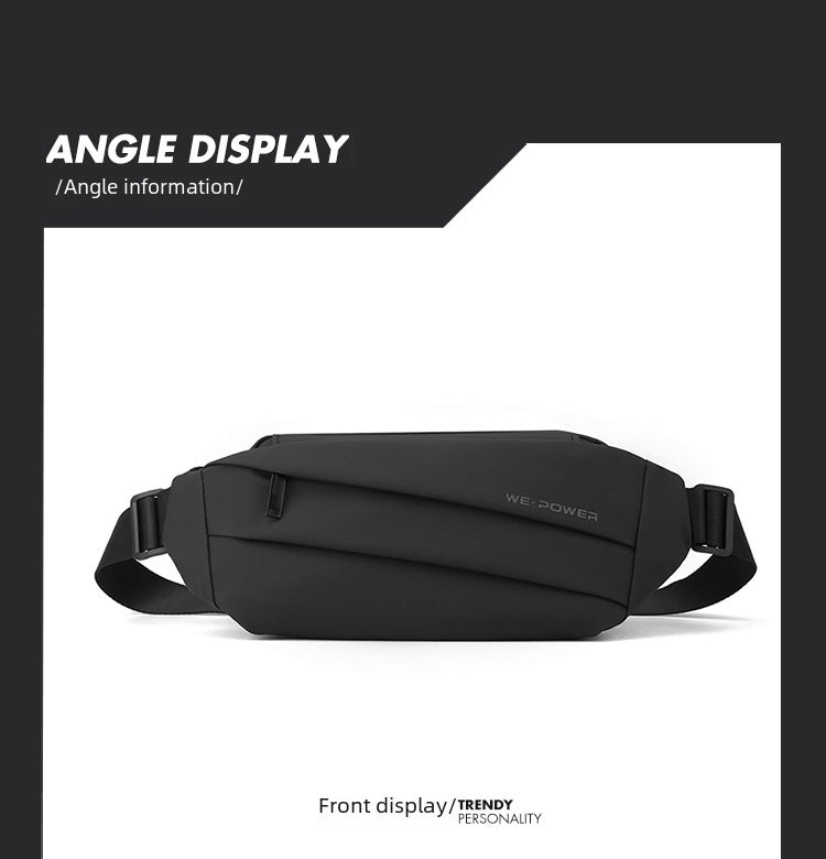 Urban Waterproof Crossbody Chest Bag