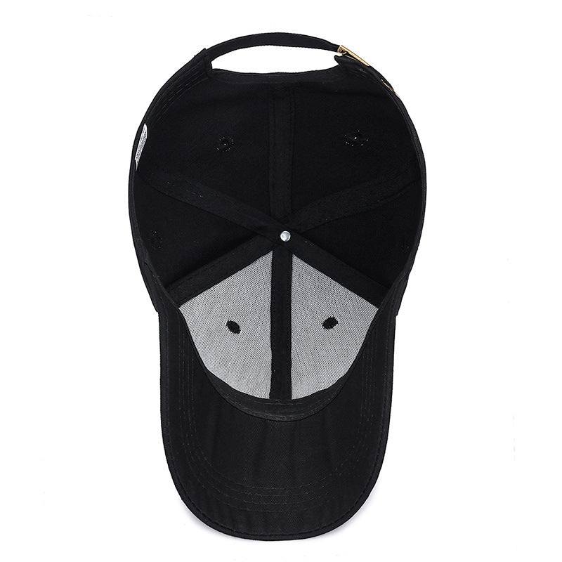 Unisex Plain Cotton Minimalist Dad Hat