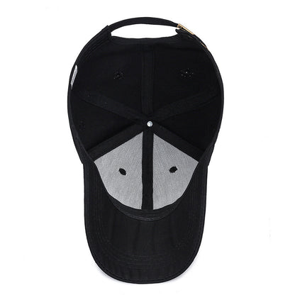 Unisex Plain Cotton Minimalist Dad Hat