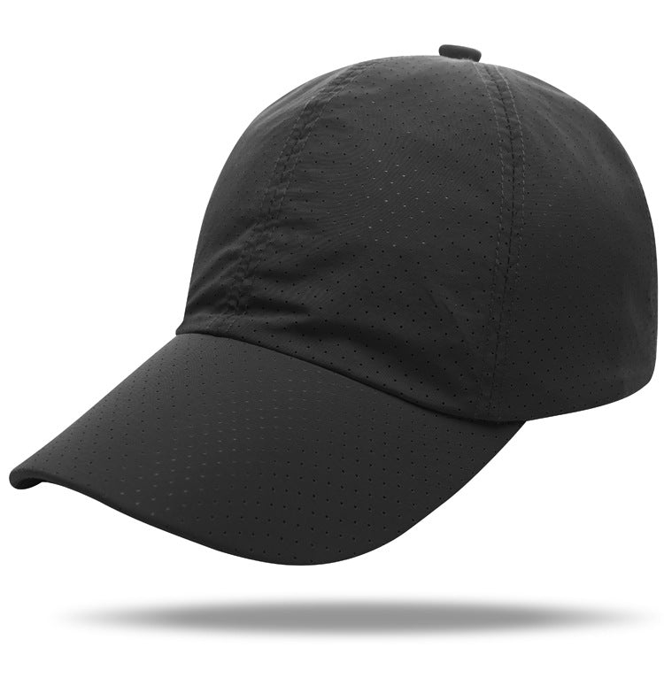 Unisex Quick-Dry Performance Mesh Baseball Cap & Sun Visor