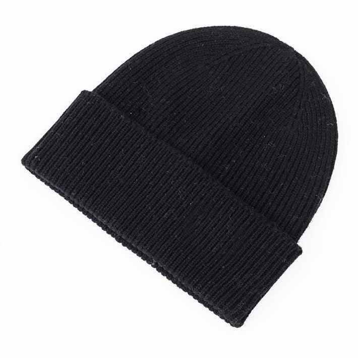 Lightweight Knit Pullover Beanie — Warm Sports Cap