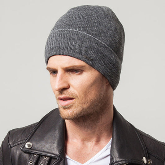 Lightweight Knit Pullover Beanie — Warm Sports Cap