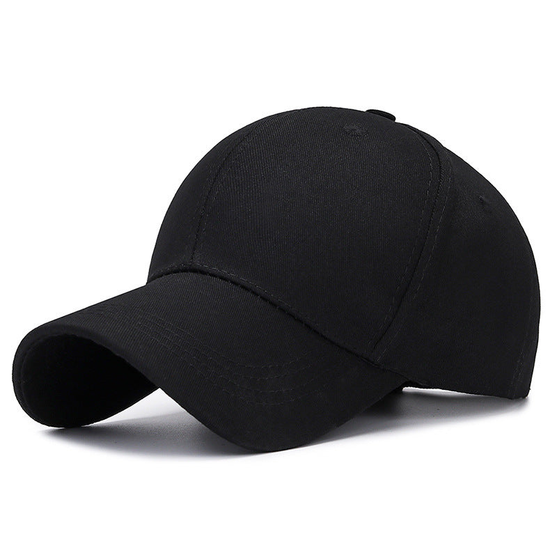 Unisex Plain Cotton Minimalist Dad Hat