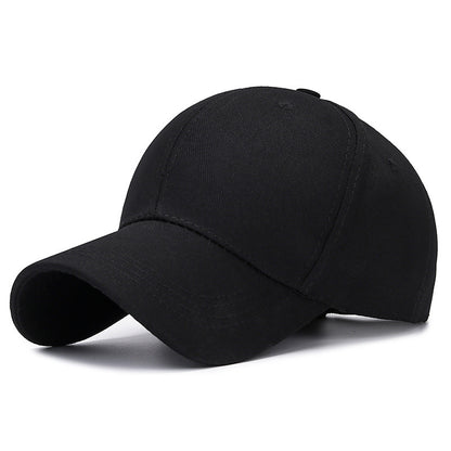 Unisex Plain Cotton Minimalist Dad Hat