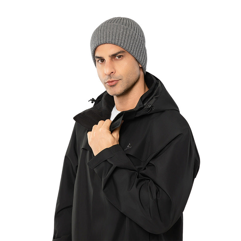 Thick-Knit Winter Beanie — Outdoor Ski Cap