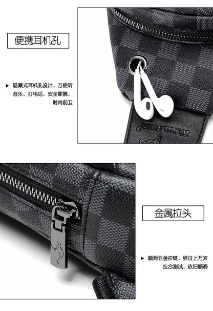 Men's Modern Chest Bag — Casual Crossbody Sling