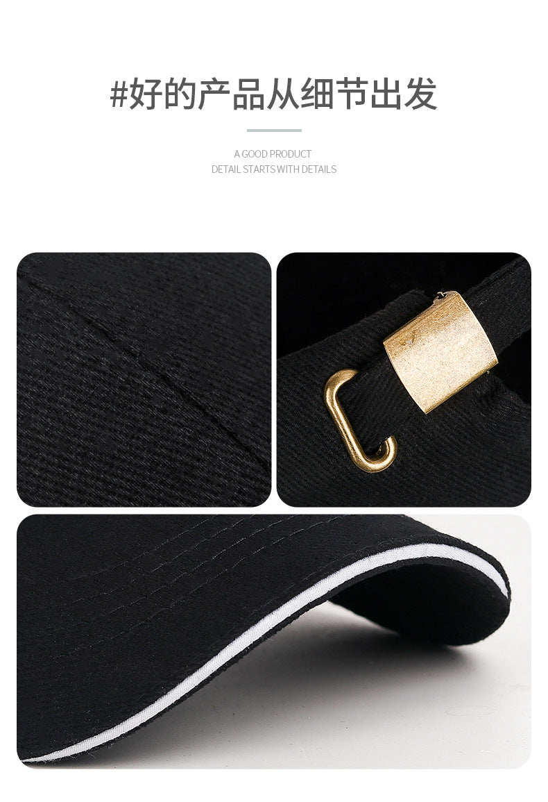 Classic Solid-Color Baseball Cap — Everyday Dad Hat