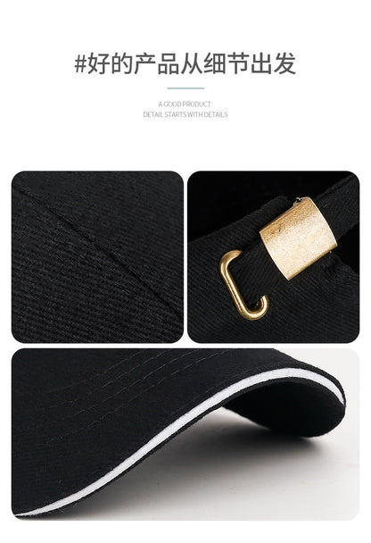 Classic Solid-Color Baseball Cap — Everyday Dad Hat