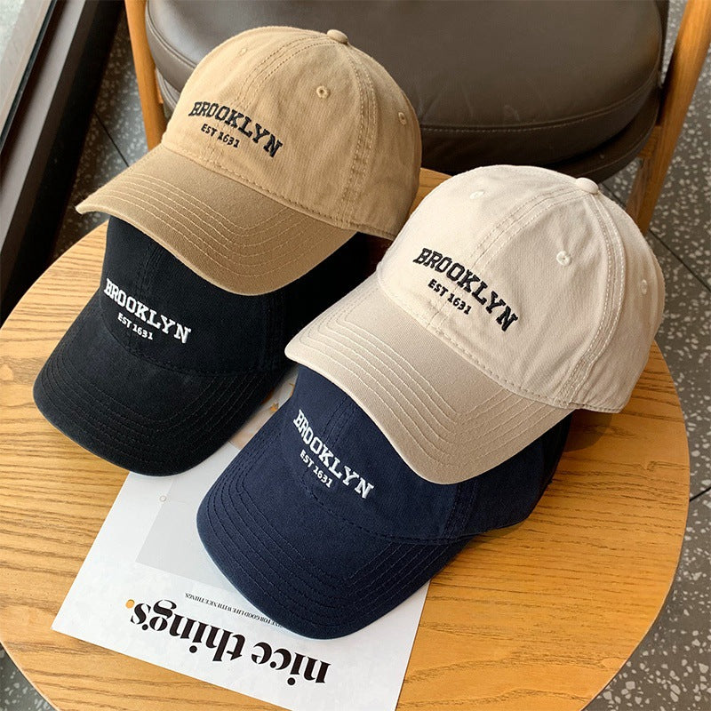 Unisex Brooklyn Embroidered Baseball Cap | Vintage Dad Hat